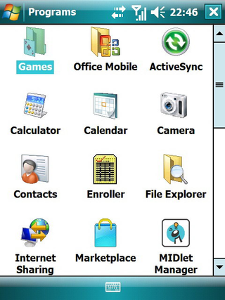 Illustration for article titled Windows Mobile Crossbow Leaked Gallery